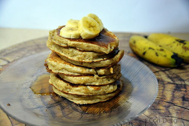 פנקייקס בריאותיים מושלמים Healthy perfect pancakes