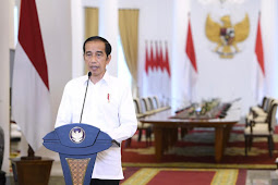  Jokowi Tegaskan Izin Analisis Dampak Lingkungan (Amdal) di UU Cipta Kerja Tetap Ada