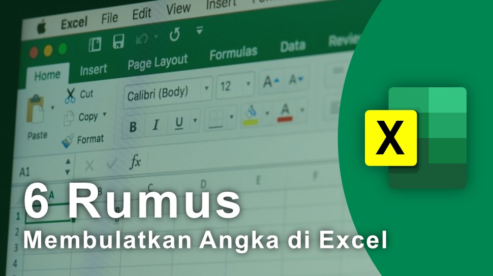 Rumus Membulatkan Angka di Excel