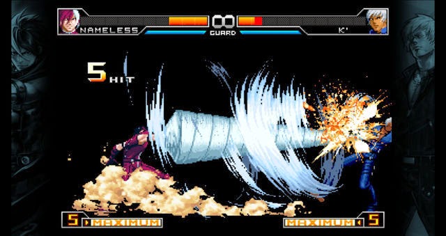 Descargar The King of Fighters 2002 Unlimited Match PC en 1-Link