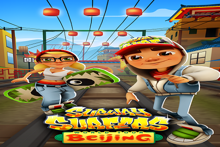 ... new well liked runner game in this android game you will run on rails