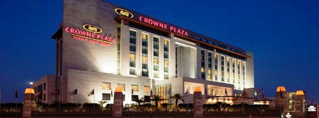 Crowne Plaza Hotel New Delhi Okhla is a true creation of modern accommodation.