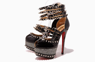 Christian Louboutin's 20th Anniversary Isolde Sandals