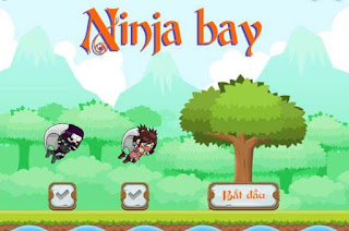 Chơi game ninja bay hấp dẫn