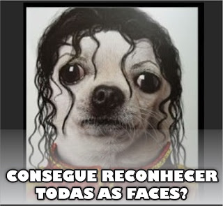 Consegue reconhecer todas as faces?