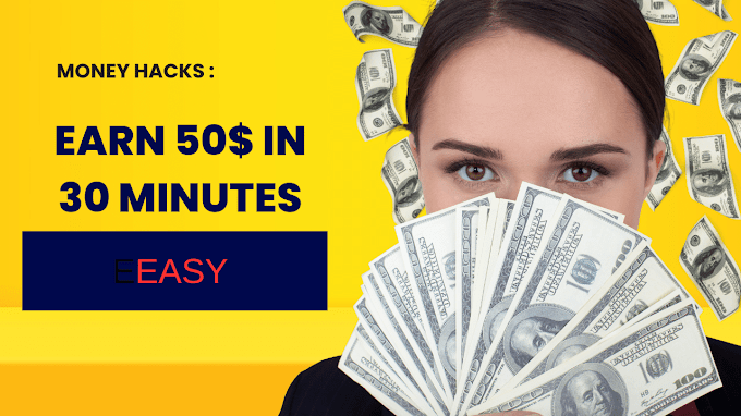 HOW TO EARN 50$ IN 30 MINUTES!!