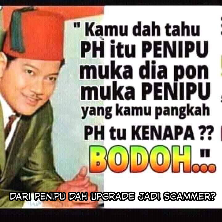 The Unspinners Kembali Kerajaan Ph Dari Kerajaan Kaki Kencing Dah Bertukar Jadi Scammer Ker
