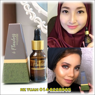 iflawless minyak argan emas