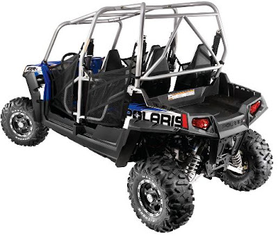 Polaris Ranger RZR 4 - the first four-sport ATVs