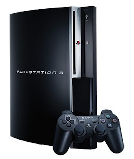 sony playstation 3 console