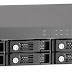 Nuovo QNAP TS-809U-RP Turbo NAS 8-bay con CPU Intel Core2Duo da 2,8GHz