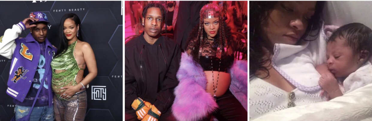 <img src="Rihanna.png"Rihanna and A$AP Rocky welcome their first child (baby boy) - CastinoStudiosgh">