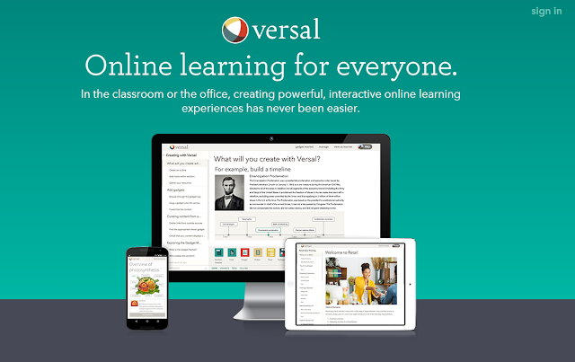 versal, e-learning, platform, nauka języków, narzędzie