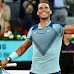  La leggenda mondiale del tennis Rafael Nadal a "Che Tempo Che Fa" l'8 maggio