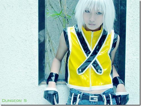 kingdom hearts cosplay - riku