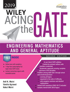 Download Wiley Acing the GATE Engineering Mathematics and General Aptitude Pdf