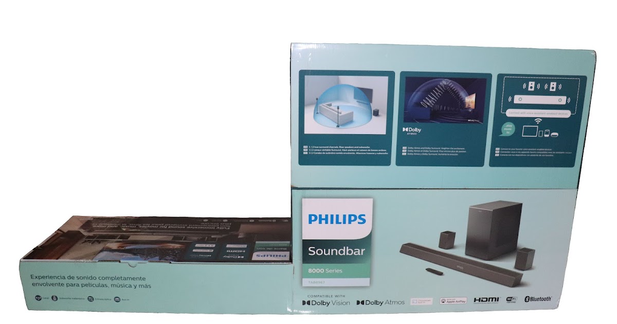 shuttle momentum fumle Stereowise Plus: Philips Soundbar 5.1.2 TAB8967 Review