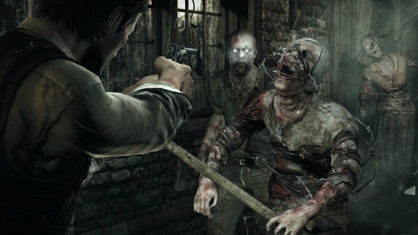 The Evil Within PC Game Free Download Full Version Game 16.5GB