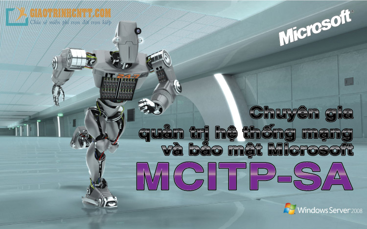 Giáo trình MCITP-SA Của Netpro