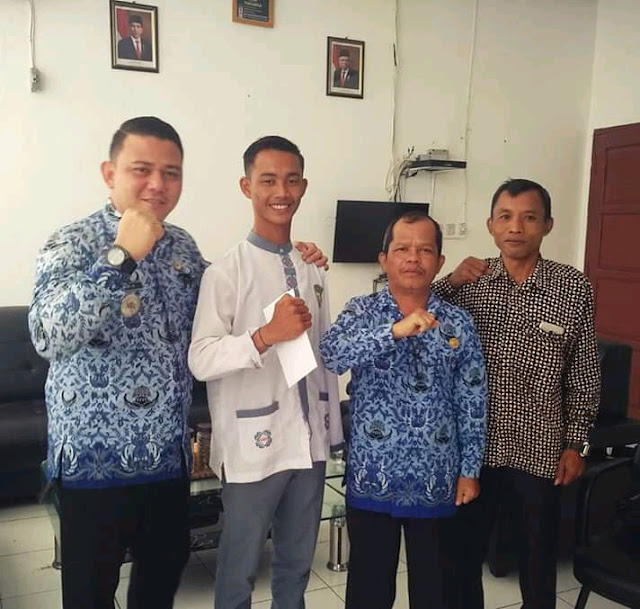 Camat Bayung Lencir Apresiasi Pendekar Bertangan Satu