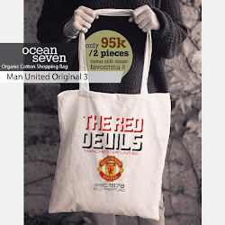 OceanSeven_Shopping Bag_Tas Belanja__Football Addiction_Man United Original 3