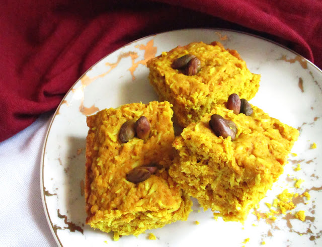 Quick and Easy Vegan Coconut Turmeric Spelt Cake