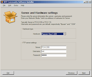 Installing Busybox on Popcorn Hour C-200