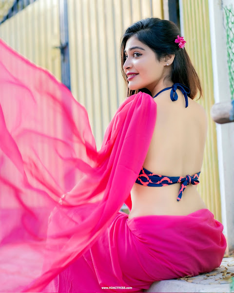 Dharsha Gupta's Bare Back Pic is Too Hot to Handle