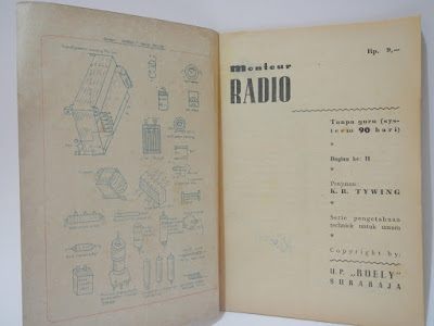buku radio antik