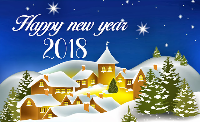 Happy New year 2018 Greetings