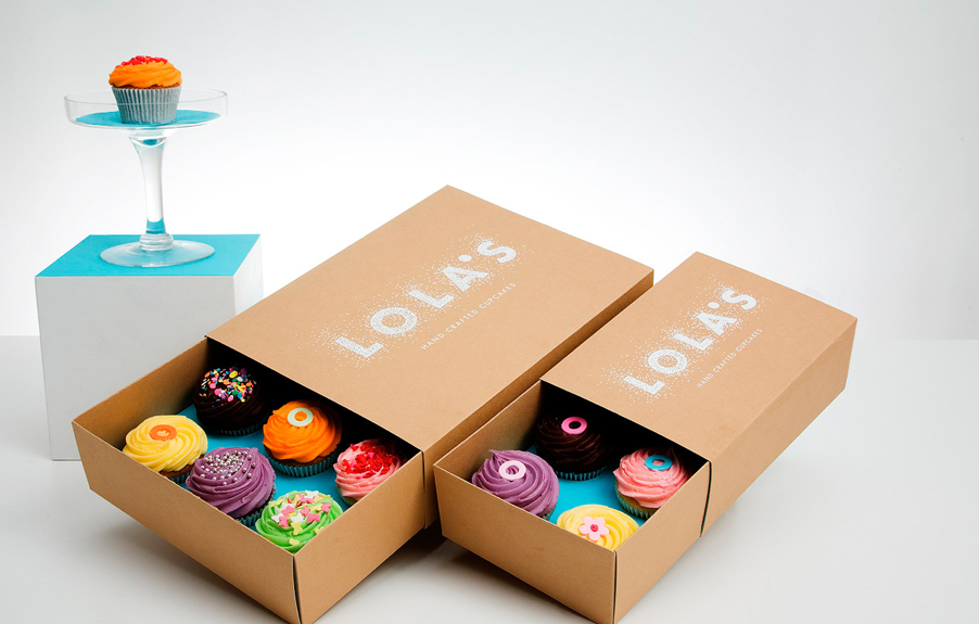 Design context blog: Tigerprint Giftbag - Cake packaging
