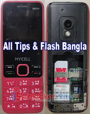 Mycell Mi204 Flash File