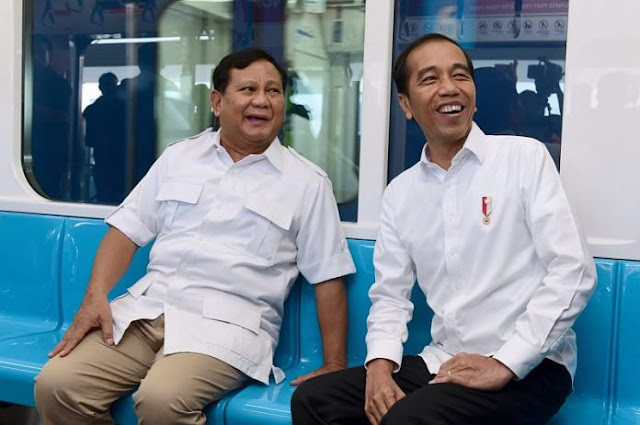 Tidak Ada Deal Jokowi-Prabowo Soal Migrasi Ibu Kota