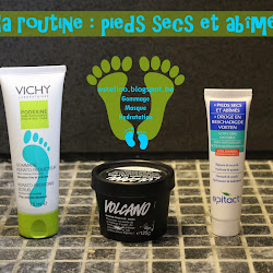Ma routine : pieds secs et abîmés, préparons-les pour l'été !