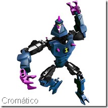 Lego Ben 10 Cromatico  Força Alienígena - Alien Force