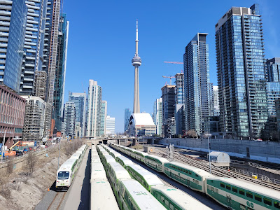 Toronto Ontario Skyline.