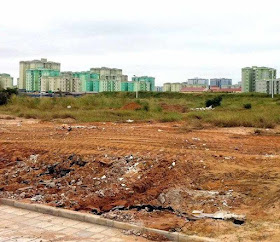 Nova Cidade de Kilamba Kiaxi, Angola, é fracasso chinês