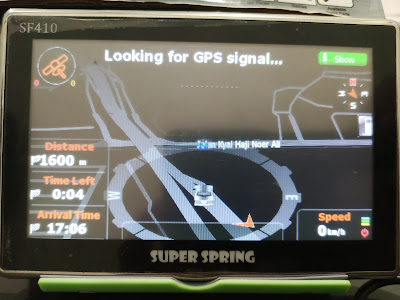 Tampilan Peta Dari Aplikasi GPS iGO amigo