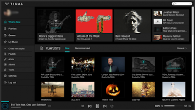 TIDAL es una decepción total para la música en streaming