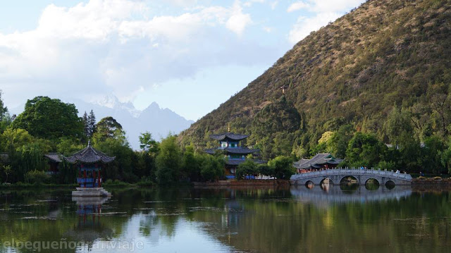 Black Dragon pool, lijiang, china