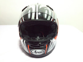 Arai RX-7 RR5 front view