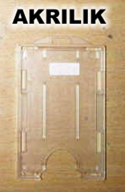 Jual Casing Id Card iBahani iAkriliki CARD Holder acrylic Jual Casing Id Card iBahani iAkriliki CARD Holder acrylic