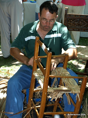 Feria de artesanía de Burguete