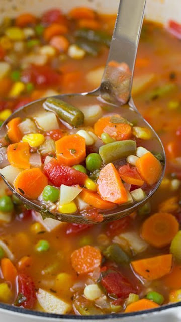 Easy Vegetable Soup Recipes