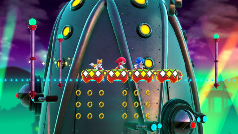 SEGA divulga trailer de lançamento e capturas de tela do jogo Sonic Superstars