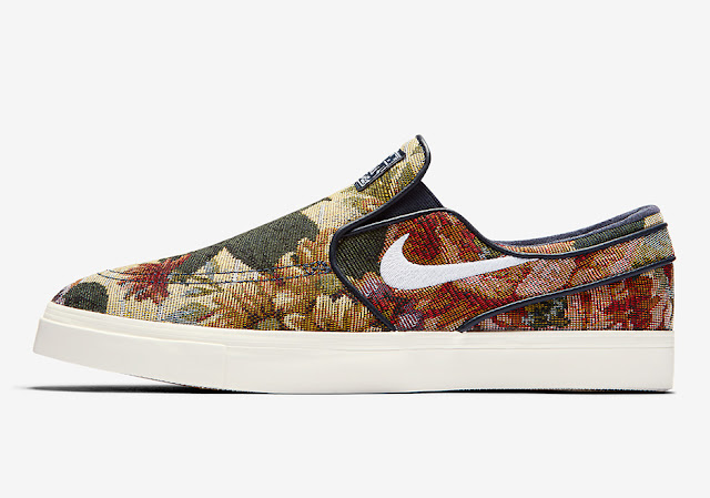 Nike Janoski Zoom Slip On Floral