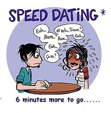 your story speed-dating