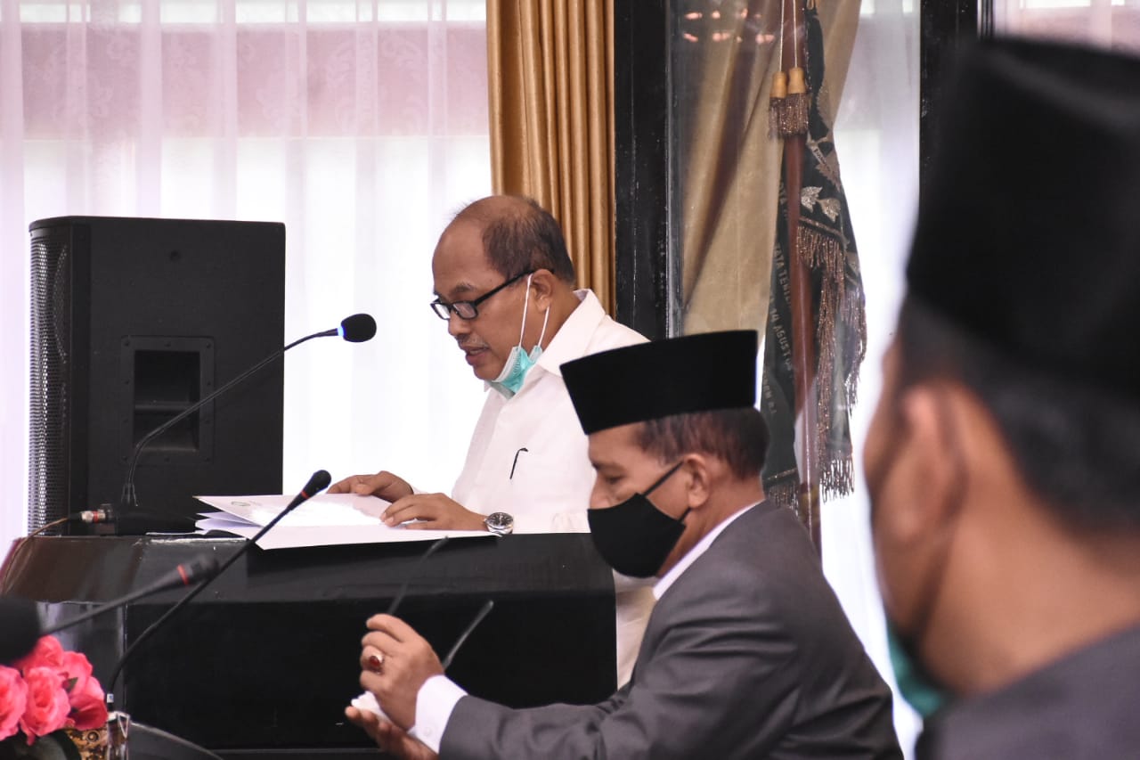 Walikota dan Rektor UINSU Bahas Serah Terima Aset Daerah Dengan DPRD Kota Tebingtinggi