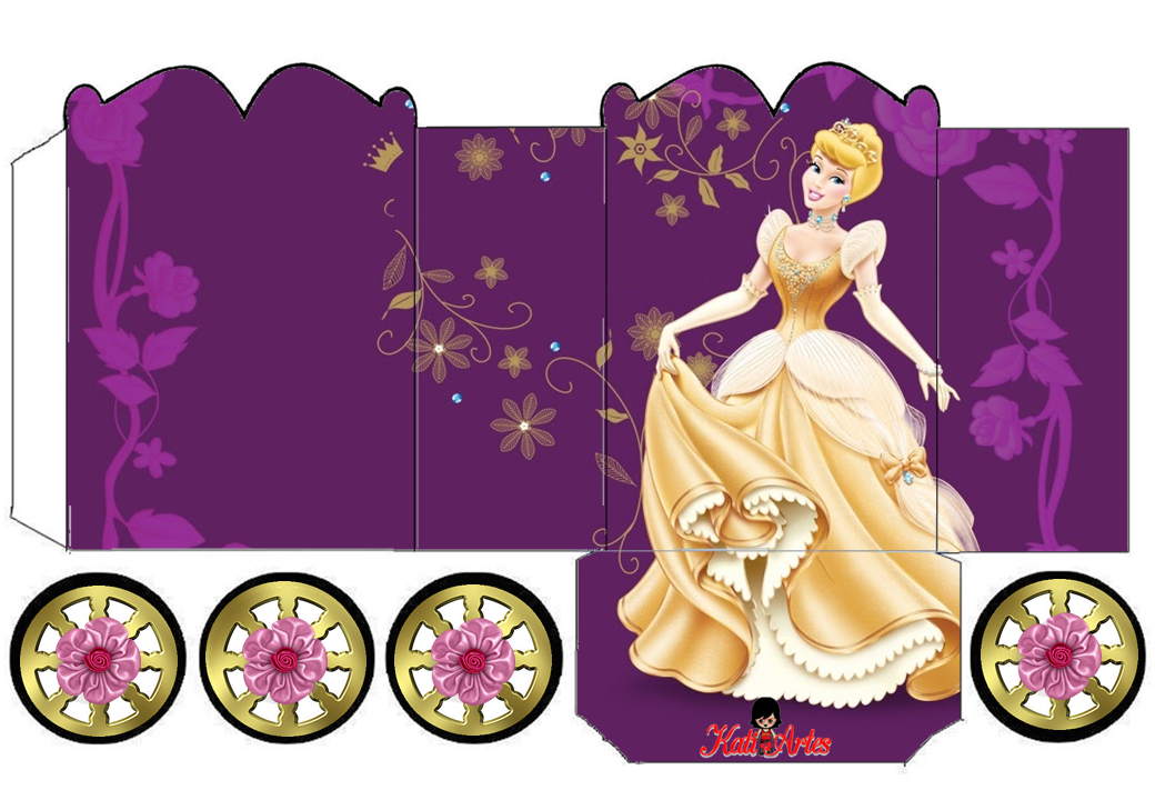 Free Free Princess Carriage Printable Template 748 SVG PNG EPS DXF File