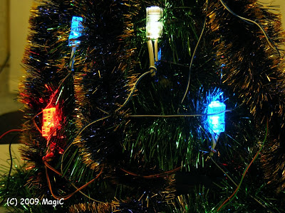 Techno Christmas Tree Seen On www.coolpicturegallery.net
